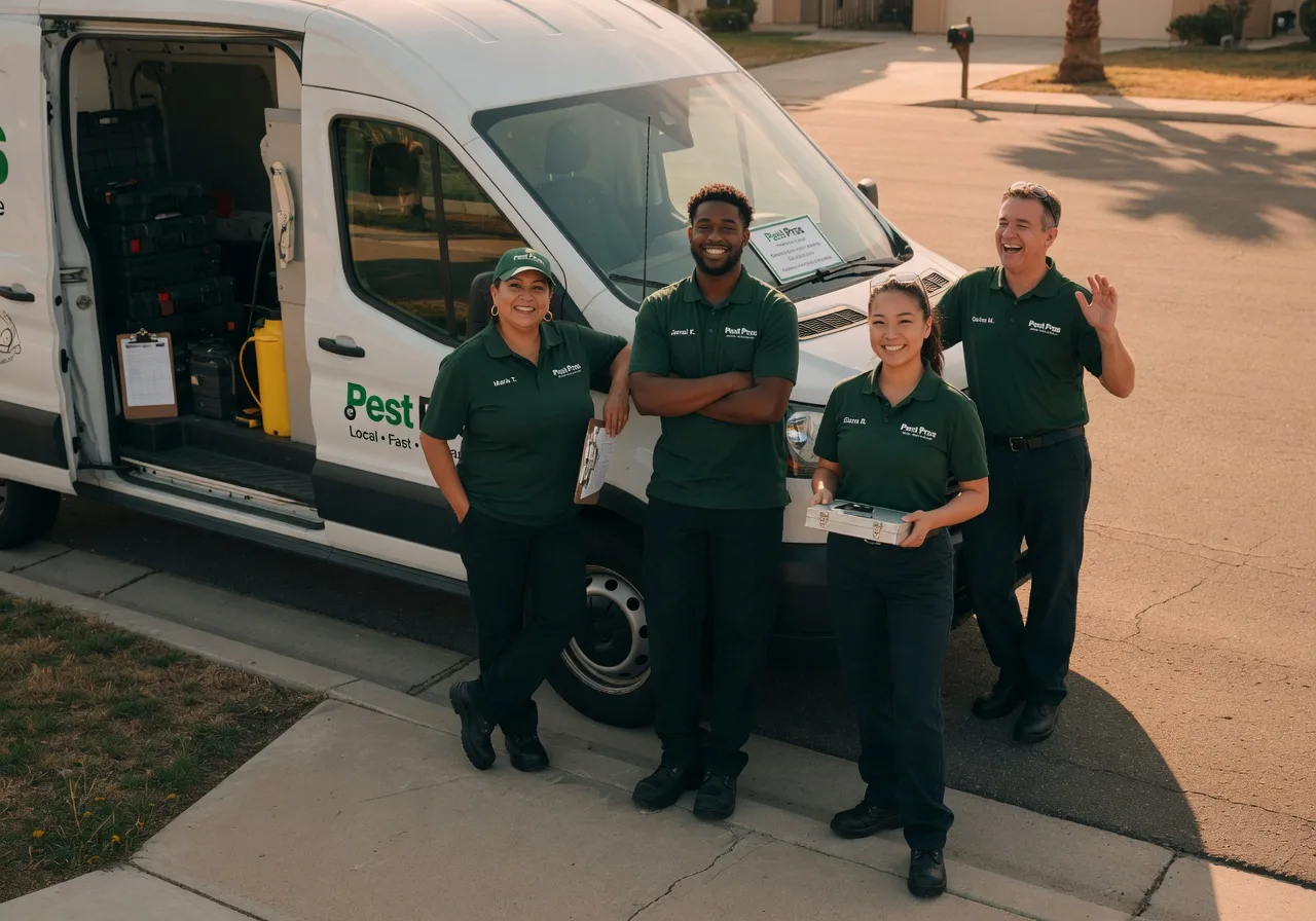 Pest Control company in Weir, MS
